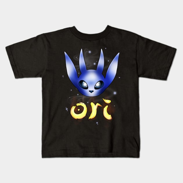 Ori Kids T-Shirt by VicInFlight